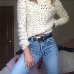 Cream Sweater